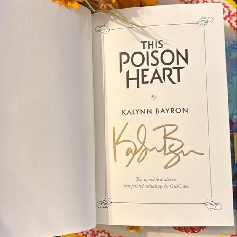 This Poison Heart (OwlCrate Edition)