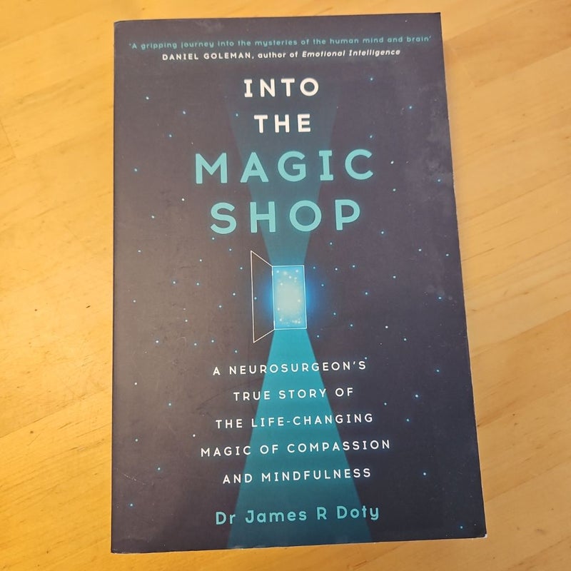 Into the Magic Shop