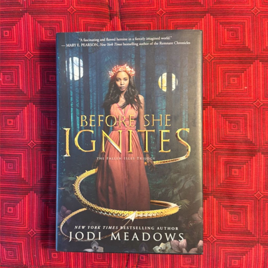 Before She Ignites (Signed!)