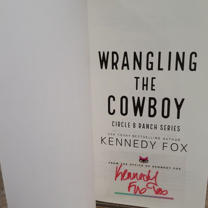 Wrangling the Cowboy (Special Edition) 
