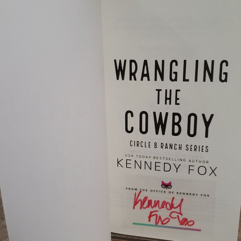 Wrangling the Cowboy (Special Edition)