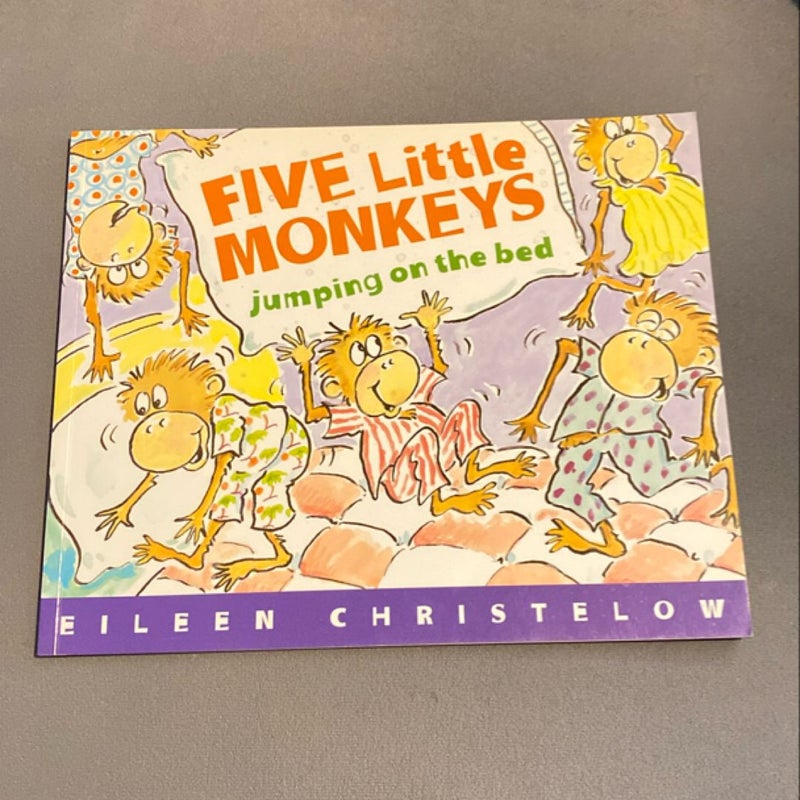 Five Little Monkeys Jumping on the Bed