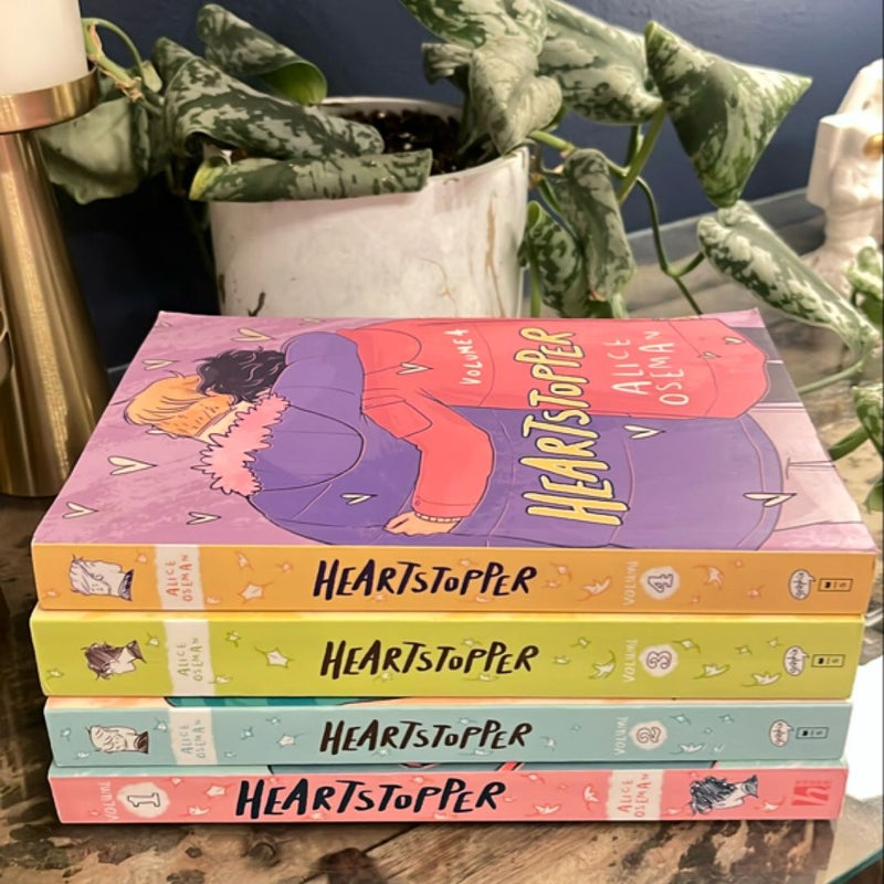 Heartstopper: Box Set Book 1-4 