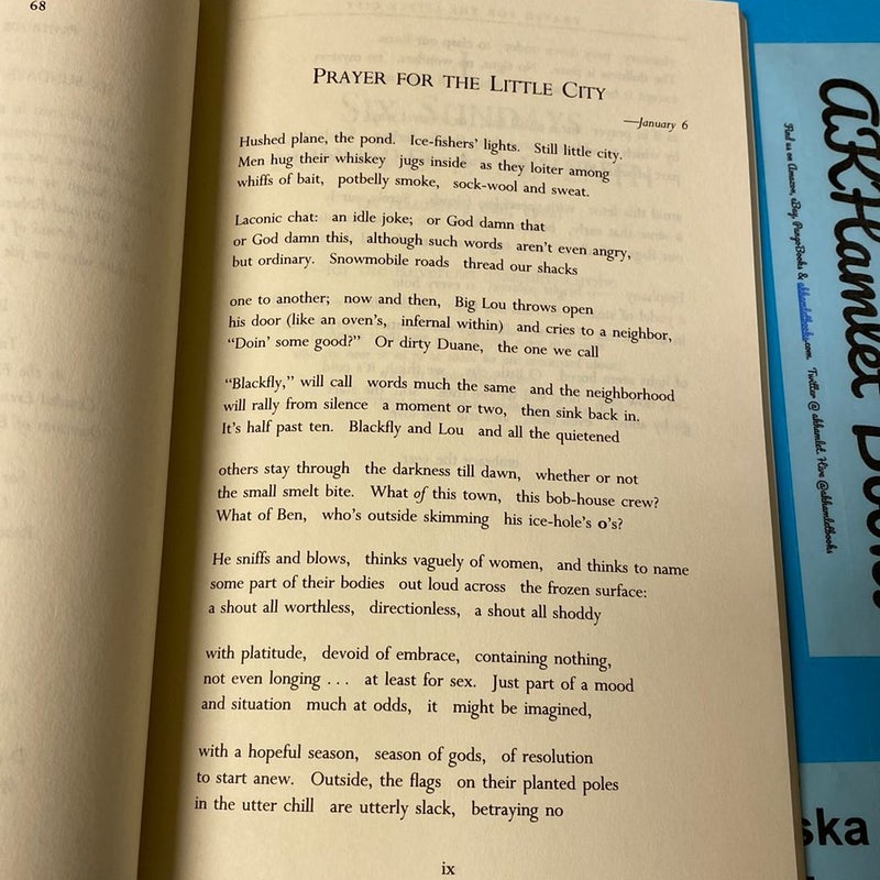 Prayer for the Little City
