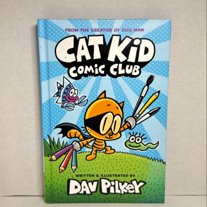 Cat Kid Comic Club