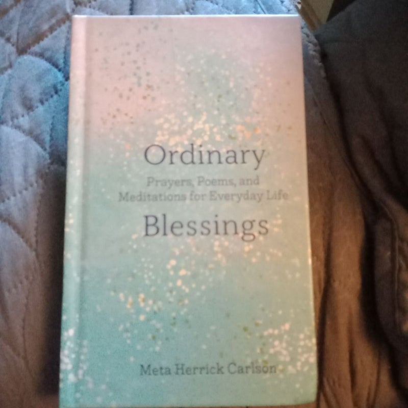 Ordinary Blessings