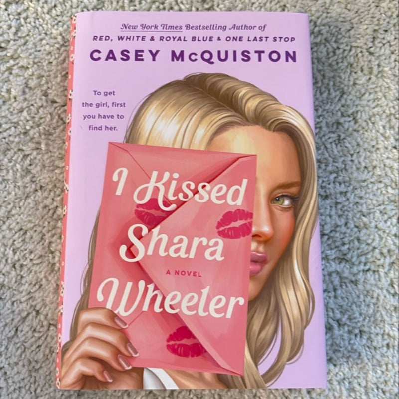 i kissed shara wheeler