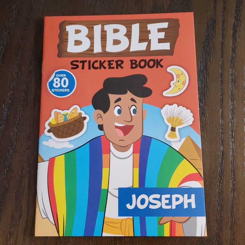 Bible Sticker Book - JOSEPH