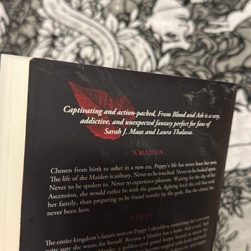 From Blood and Ash