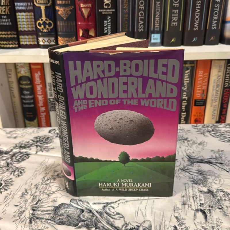 Hard-Boiled Wonderland and the End of the World