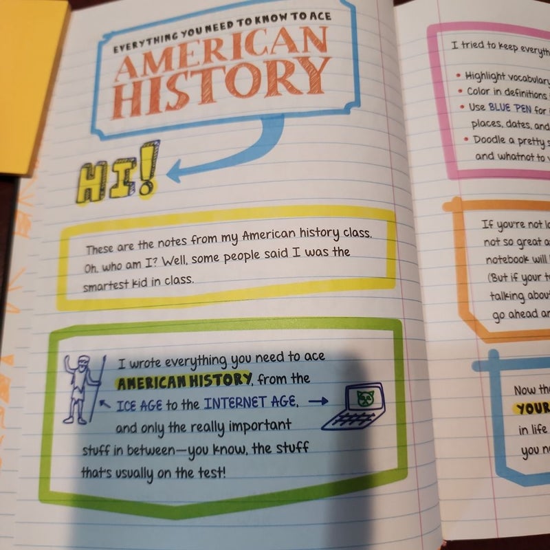 Everything You Need to Ace American History in One Big Fat Notebook