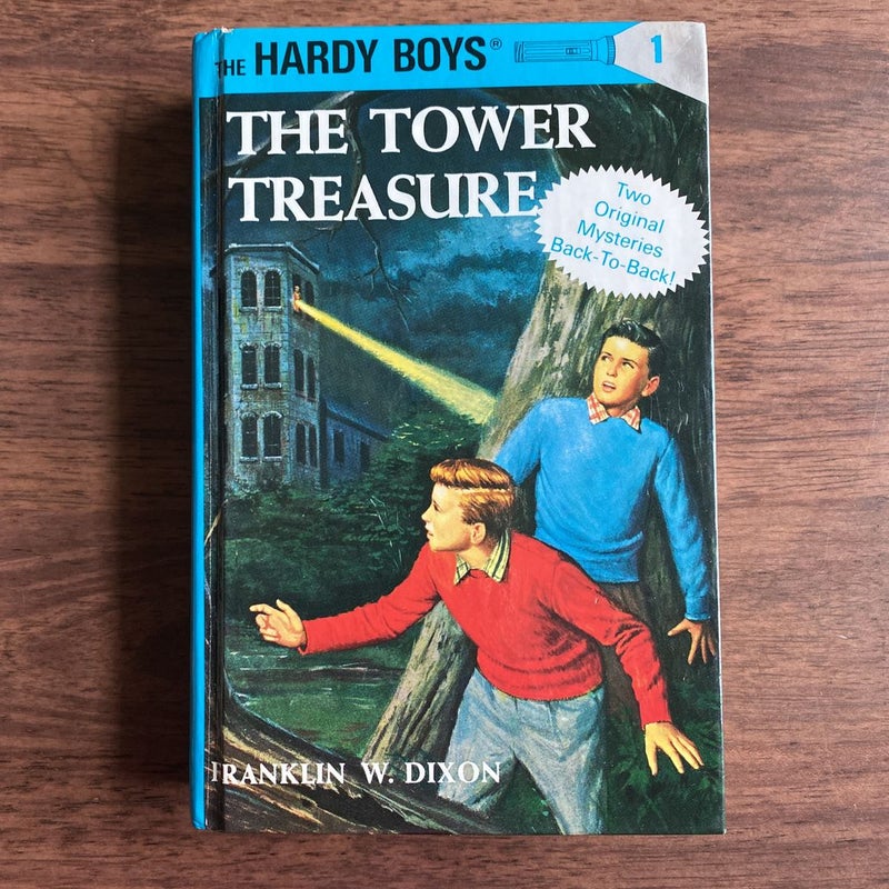 Hardy Boys Mystery Stories