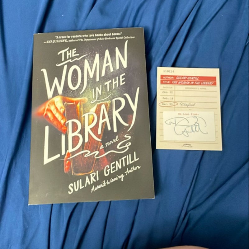 The Woman in the Library