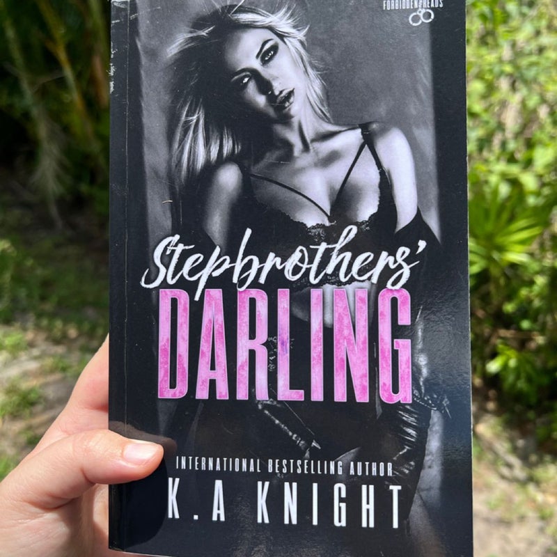 Stepbrothers Darling-Signed Bookplate