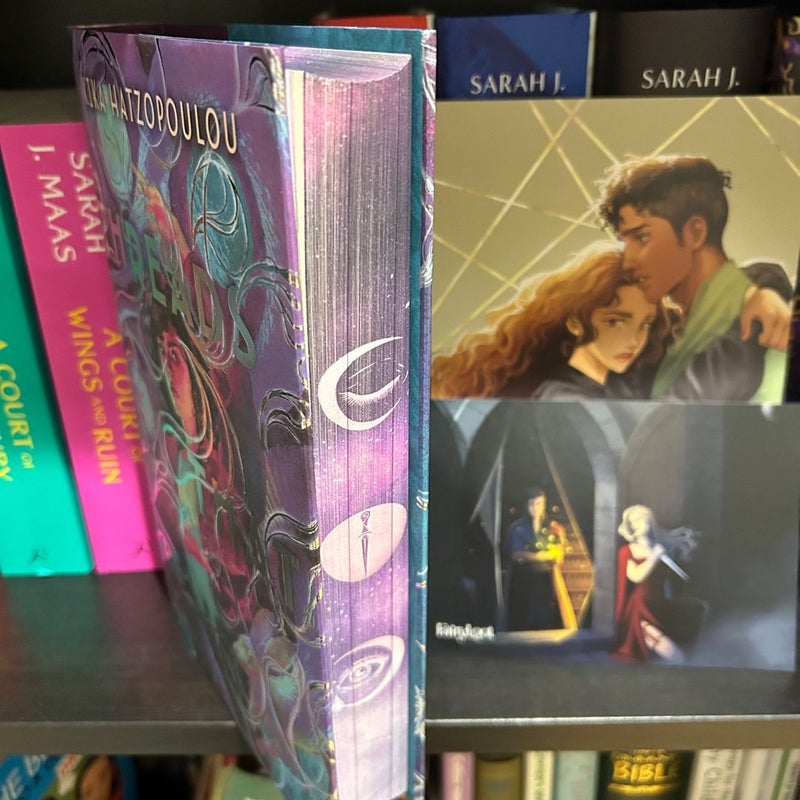Threads That Bind (Fairyloot Exclusive Signed Edition)