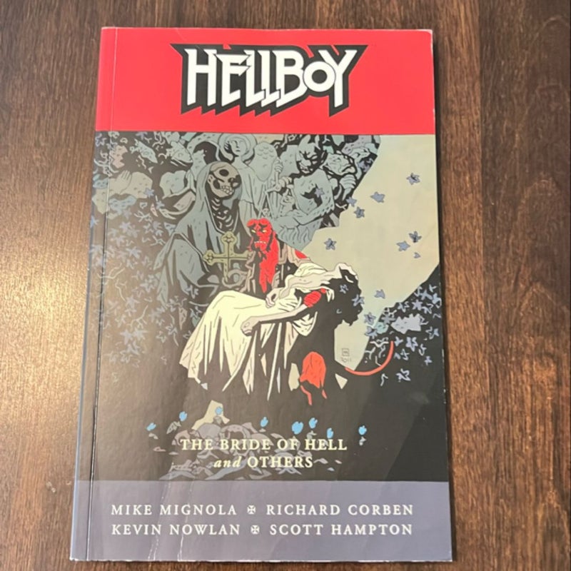 Hellboy Volume 11: the Bride of Hell and Others