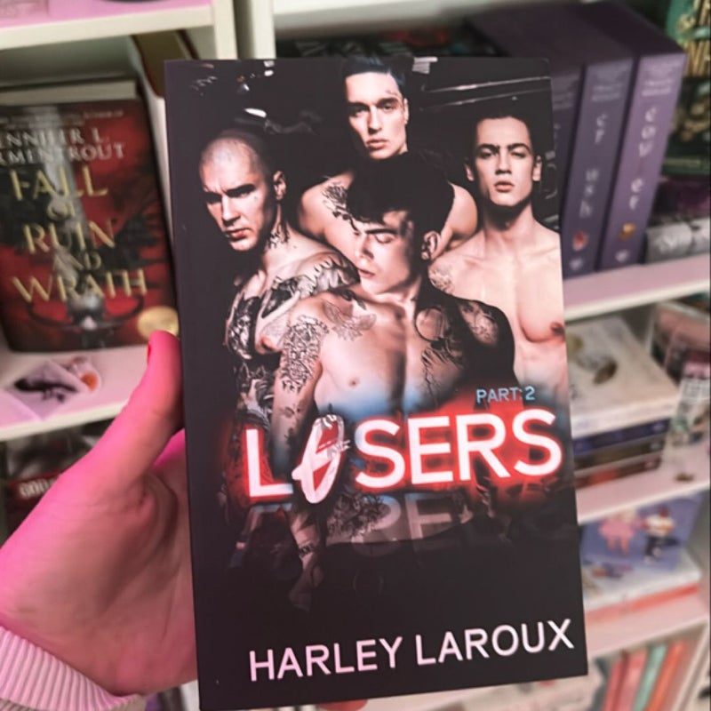 Harley Laroux The Dare and Losers Duet