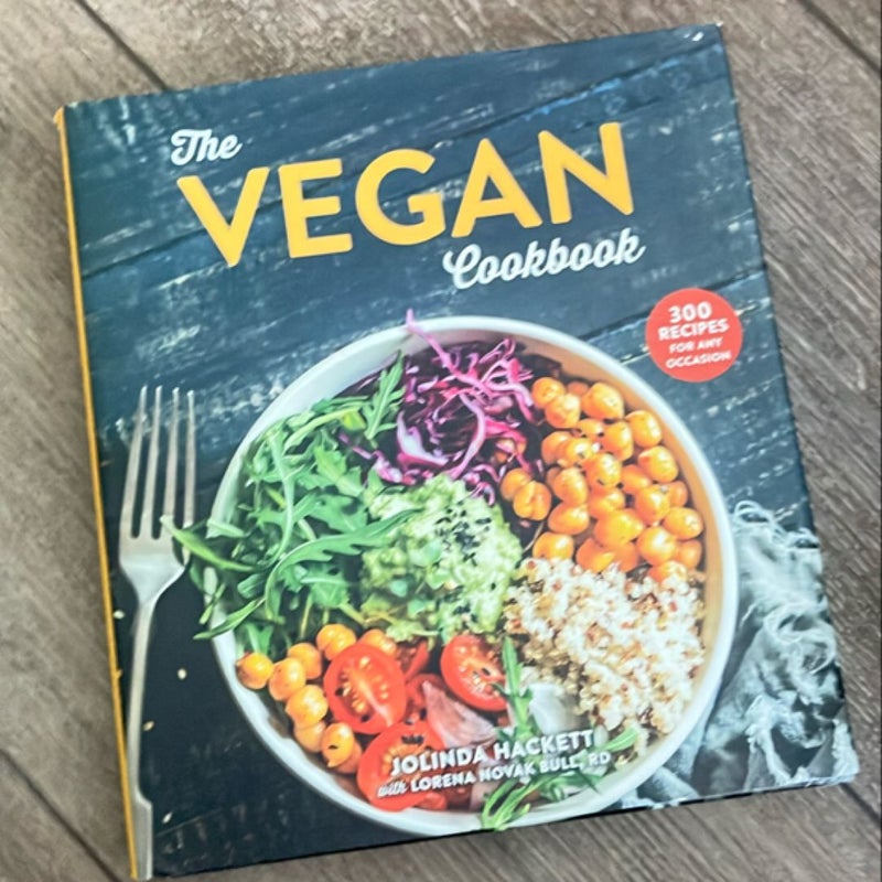 The Vegan Cookbook