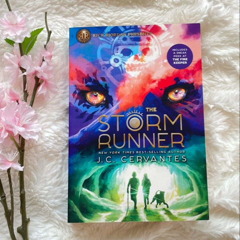 The Storm Runner