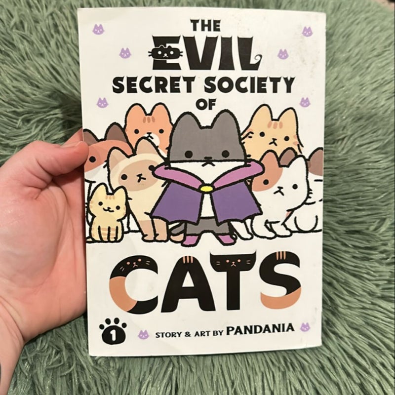 The Evil Secret Society of Cats Vol. 1