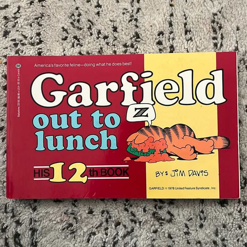 Garfield Out to Lunch