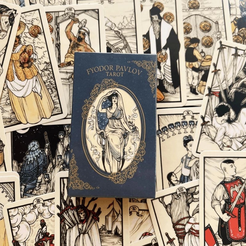 Fyodor Pavlov Tarot Deck