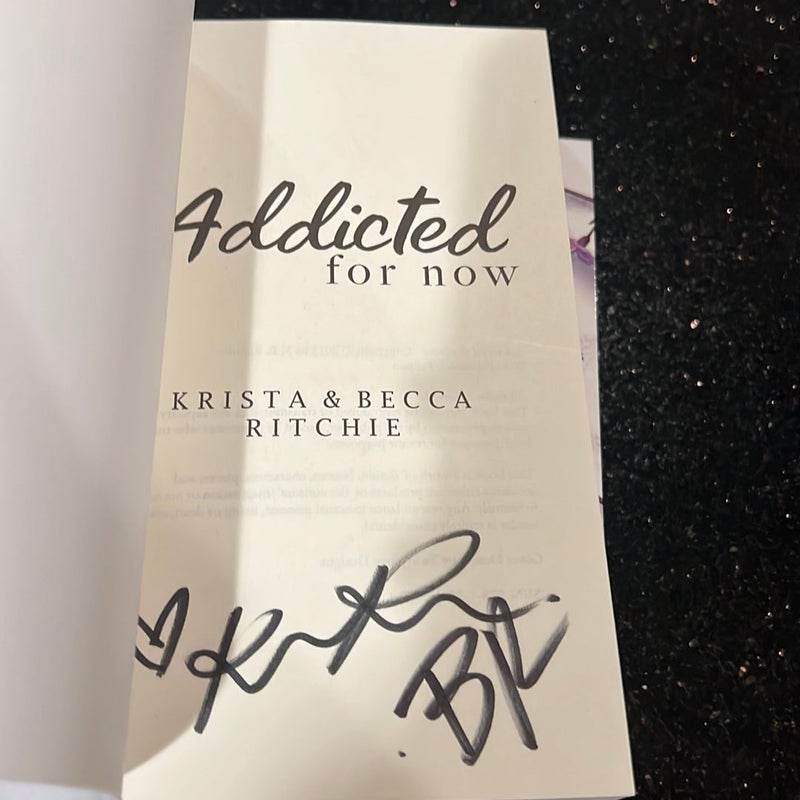 OOP *SIGNED* Addicted/Calloway Sisters Series