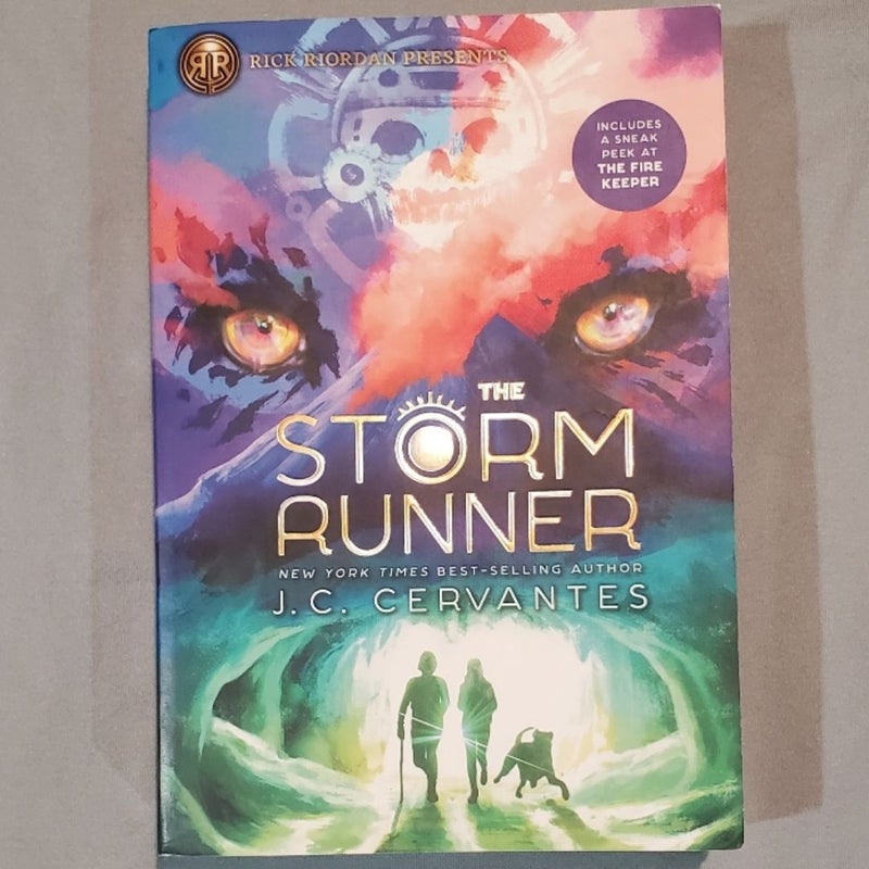 The Storm Runner