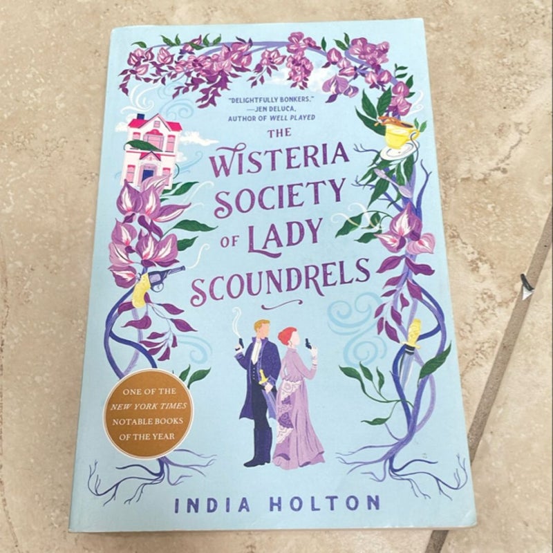 The Wisteria Society of Lady Scoundrels