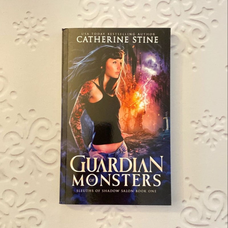 Guardian of Monsters -signed