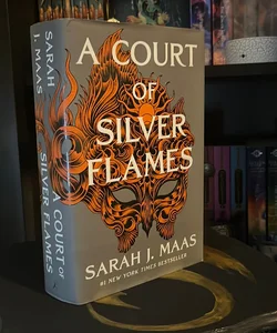 A Court of Silver Flames - Painted Book Edges