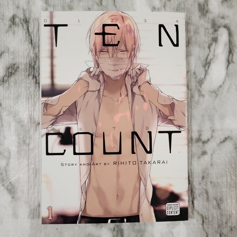 Ten Count, Vol. 1 BL Yaoi manga 