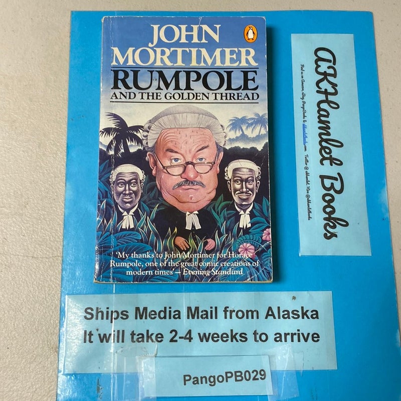 Rumpole and the Golden Thread