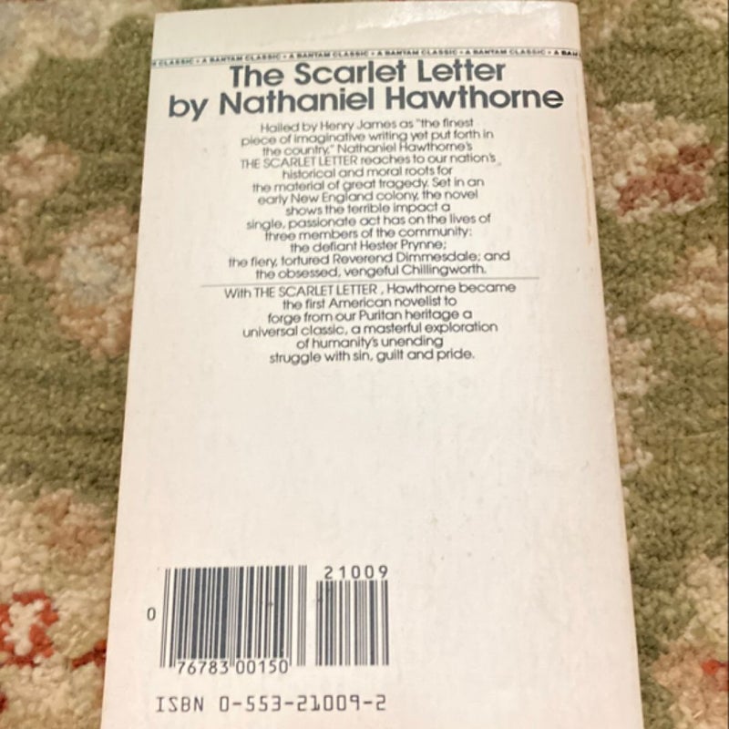 The Scarlet Letter