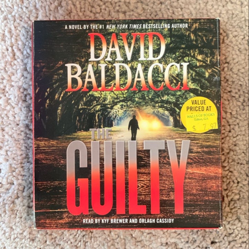 The Guilty (Audiobook)