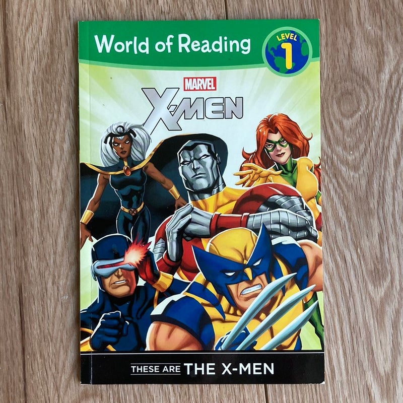 World of Reading Marvel Boxed Set