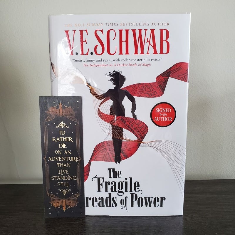 Waterstones The Fragile Threads of Power