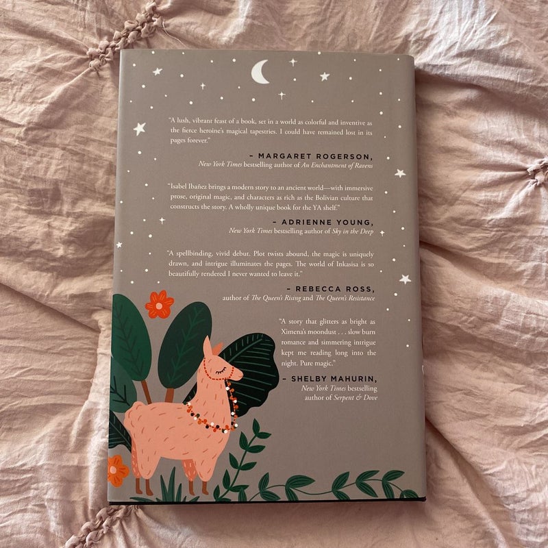 Woven in Moonlight (signed Fairyloot exclusive)