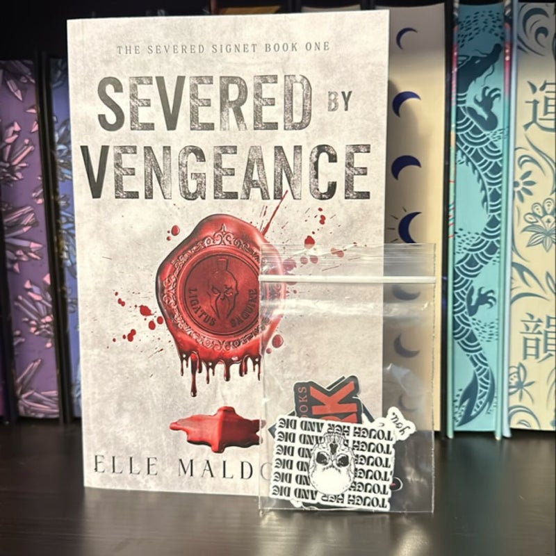 Severed By Vengeance Probably Smut Signed Edition