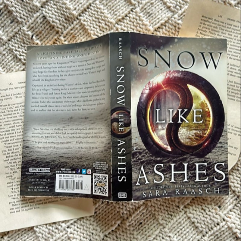 Snow Like Ashes