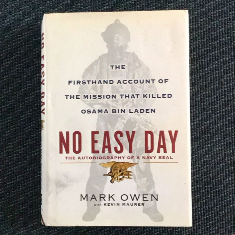 No Easy Day