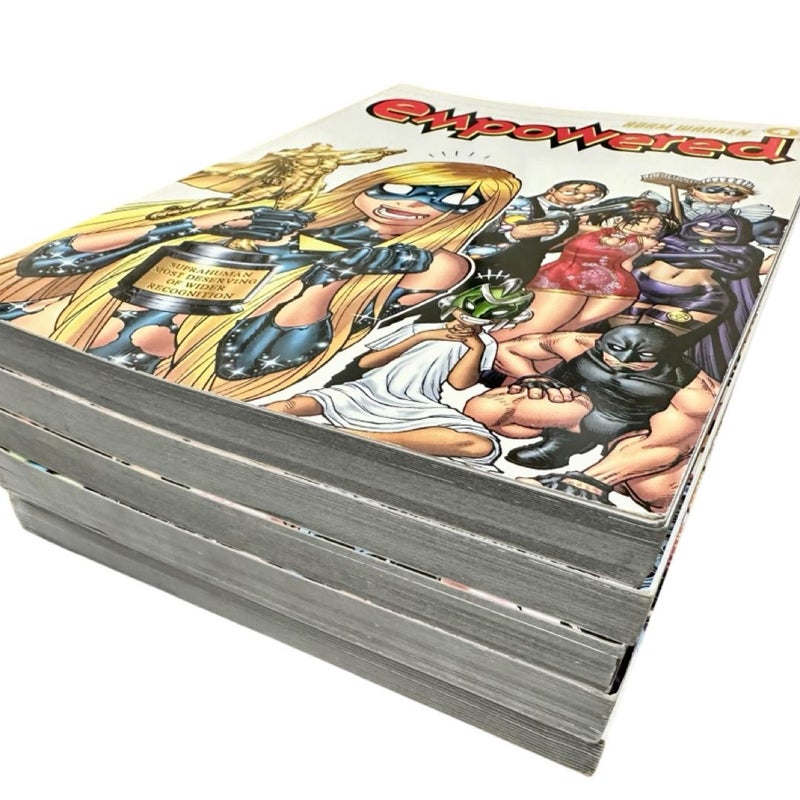 Lot of 5 Empowered Books. 4,5,6,7,8