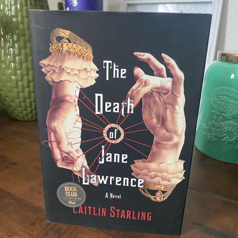 The Death of Jane Lawrence