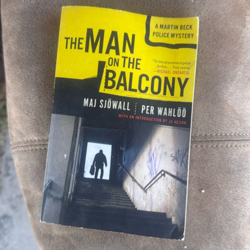 The Man on the Balcony