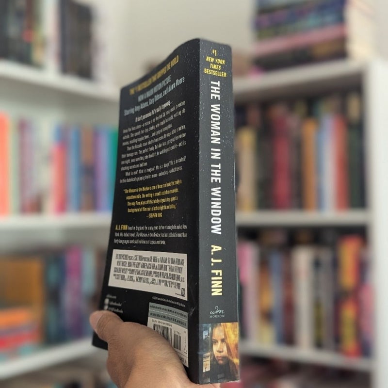The Woman in the Window [Movie Tie-In]