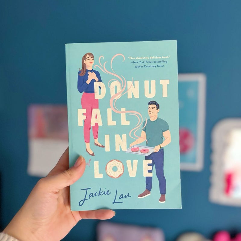 Donut Fall in Love