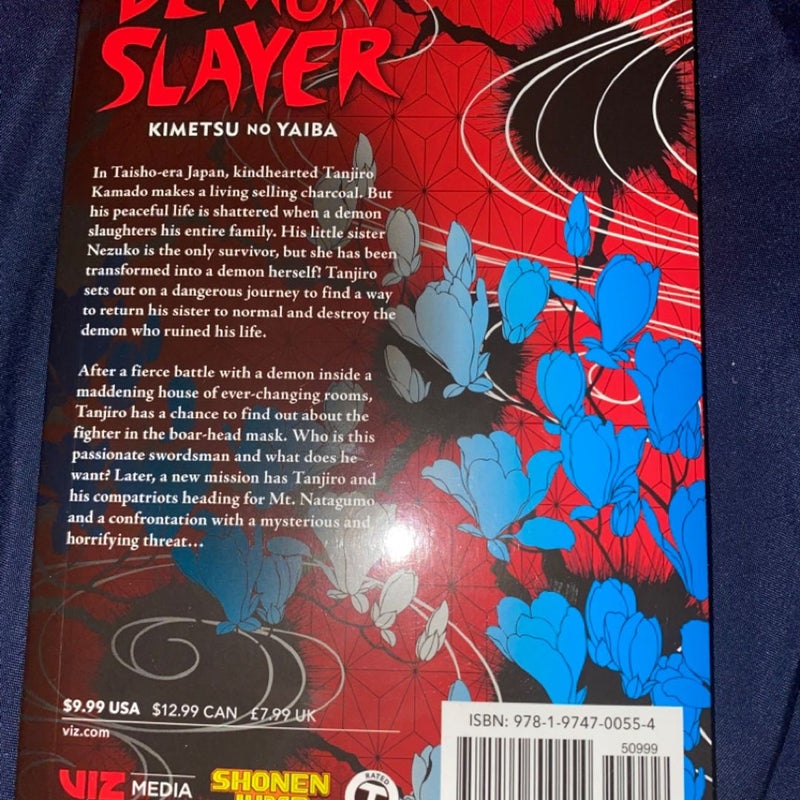 Demon Slayer: Kimetsu no Yaiba, Vol. 4 by Koyoharu Gotouge, Paperback