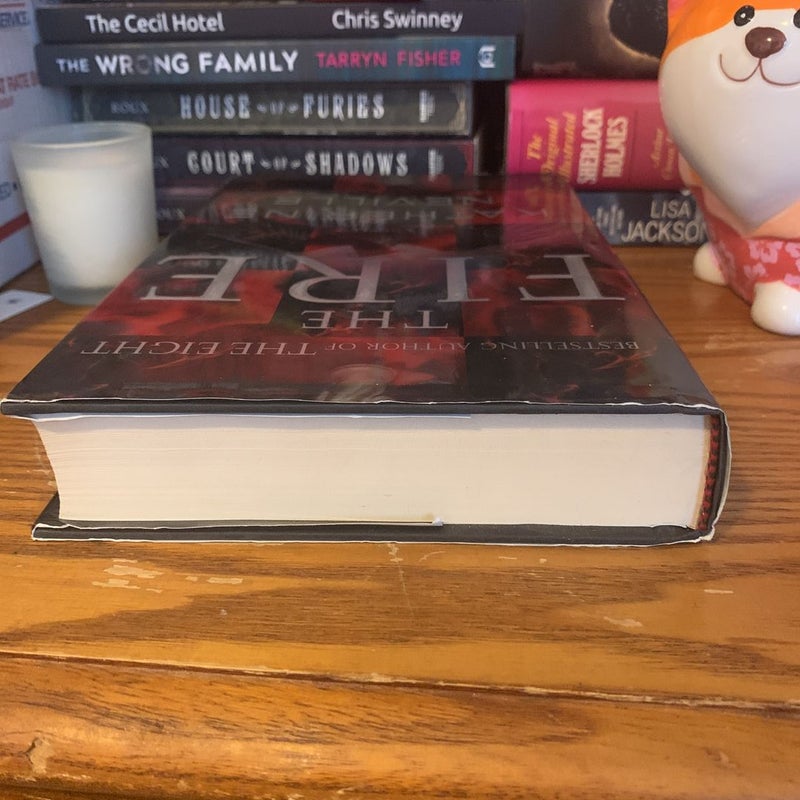(First edition) The Fire