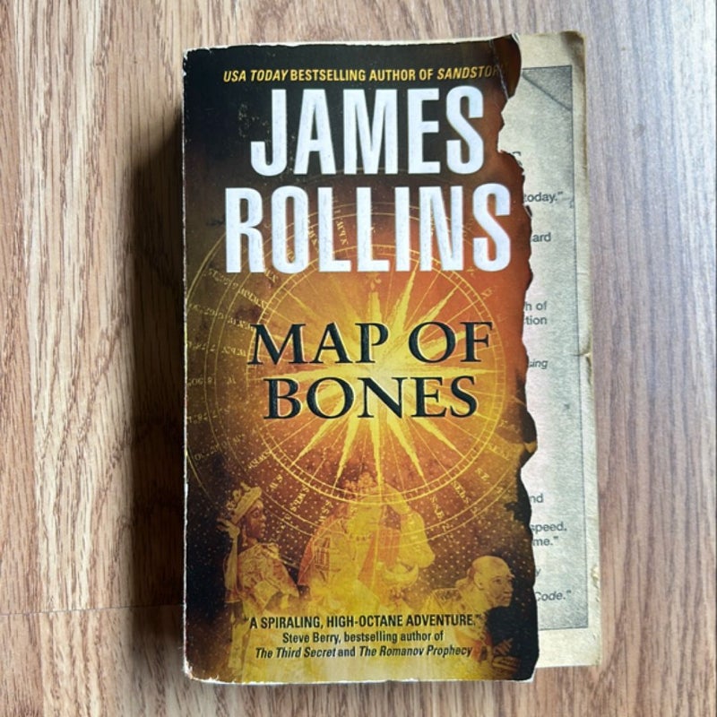 Map of Bones