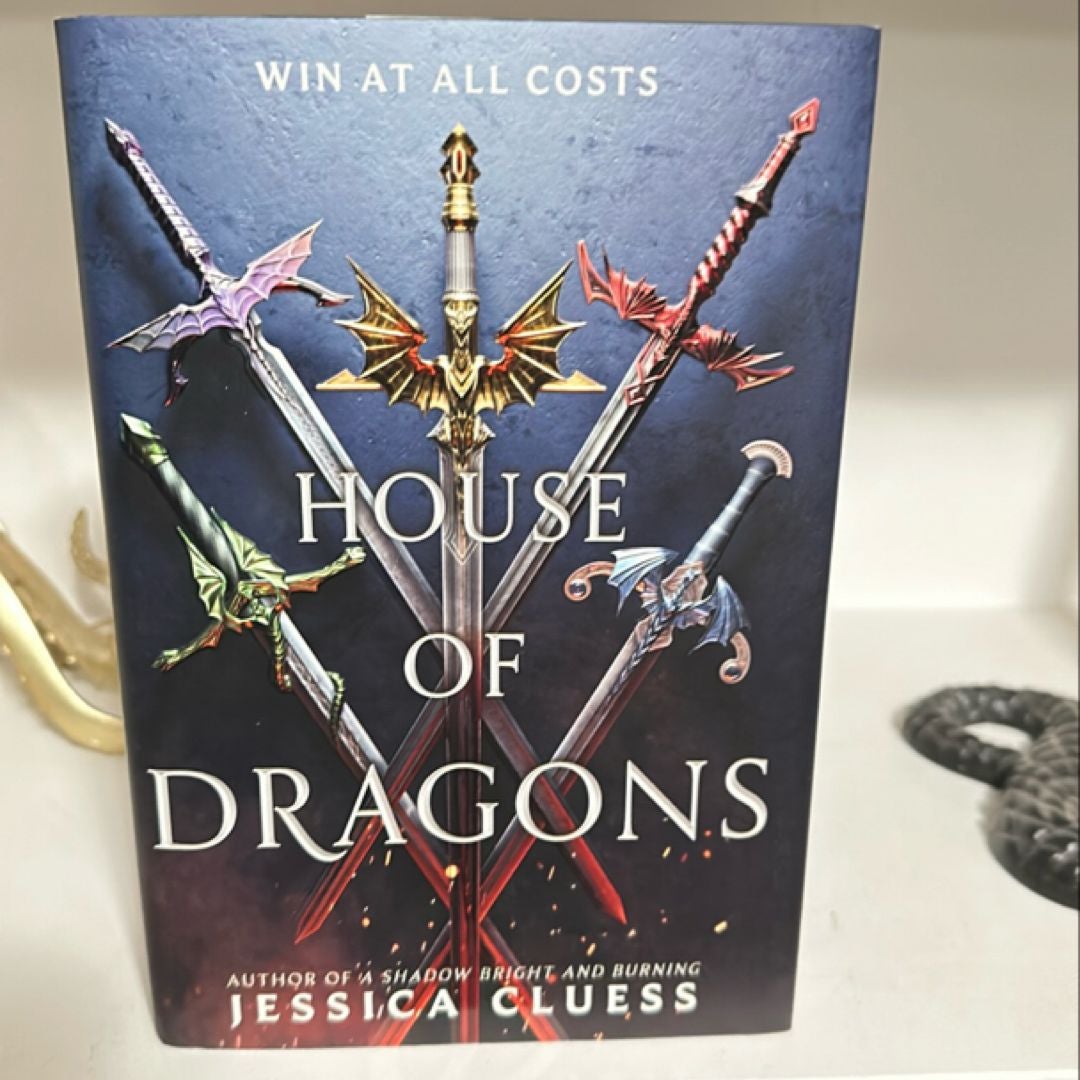 House of Dragons by Jessica Cluess